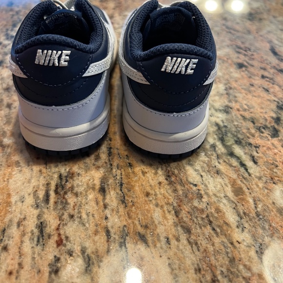 Toddler Nike Dunk Low Blue - Picture 3 of 7